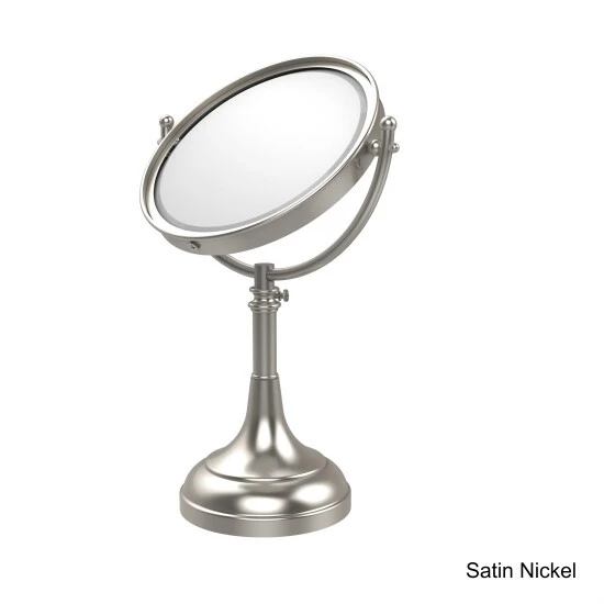Top 10 ⌛ Allied Brass Height Adjustable 8 Inch Vanity Top Make-Up Mirror 2X Magnification 🌟 5 Top 10 ⌛ Allied Brass Height Adjustable 8 Inch Vanity Top Make-Up Mirror 2X Magnification 🌟 - Image 3