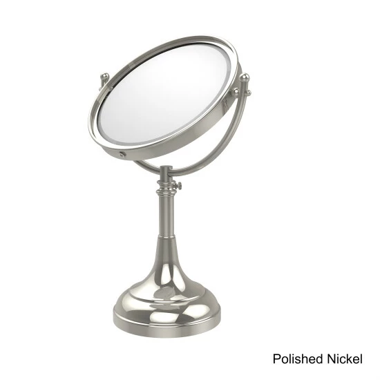 Top 10 ⌛ Allied Brass Height Adjustable 8 Inch Vanity Top Make-Up Mirror 2X Magnification 🌟 8 Top 10 ⌛ Allied Brass Height Adjustable 8 Inch Vanity Top Make-Up Mirror 2X Magnification 🌟 - Image 6