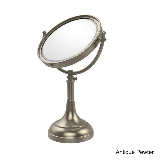 Top 10 ⌛ Allied Brass Height Adjustable 8 Inch Vanity Top Make-Up Mirror 2X Magnification 🌟 9 Top 10 ⌛ Allied Brass Height Adjustable 8 Inch Vanity Top Make-Up Mirror 2X Magnification 🌟 - Image 7