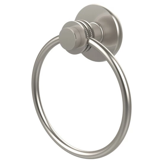Wholesale 🤩 Allied Brass Mercury Collection Towel Ring With Dotted Accent 😍 3 Wholesale 🤩 Allied Brass Mercury Collection Towel Ring With Dotted Accent 😍
