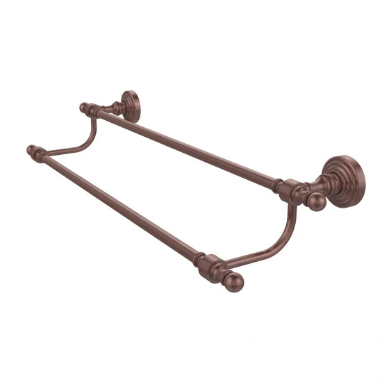 Hot Sale 😀 Allied Brass Retro Wave Collection 18-inch Double Towel Bar - 18"L Antique/copperfinish 👏 3 Hot Sale 😀 Allied Brass Retro Wave Collection 18-inch Double Towel Bar - 18"L Antique/copperfinish 👏