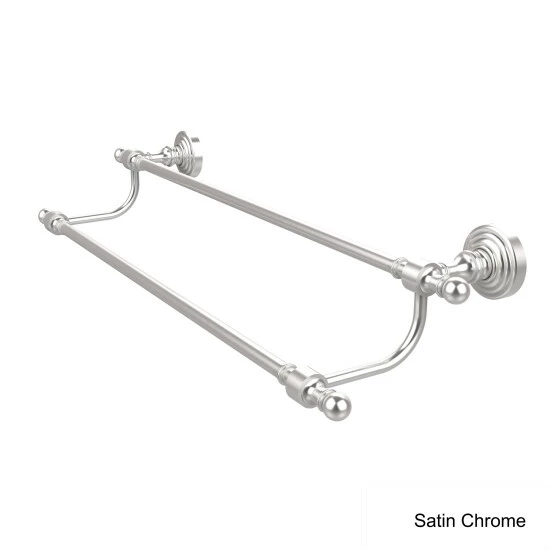 Hot Sale 😀 Allied Brass Retro Wave Collection 18-inch Double Towel Bar - 18"L Antique/copperfinish 👏 5 Hot Sale 😀 Allied Brass Retro Wave Collection 18-inch Double Towel Bar - 18"L Antique/copperfinish 👏 - Image 3