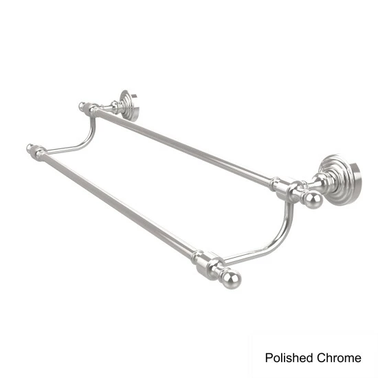 Hot Sale 😀 Allied Brass Retro Wave Collection 18-inch Double Towel Bar - 18"L Antique/copperfinish 👏 8 Hot Sale 😀 Allied Brass Retro Wave Collection 18-inch Double Towel Bar - 18"L Antique/copperfinish 👏 - Image 6