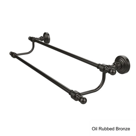 Hot Sale 😀 Allied Brass Retro Wave Collection 18-inch Double Towel Bar - 18"L Antique/copperfinish 👏 9 Hot Sale 😀 Allied Brass Retro Wave Collection 18-inch Double Towel Bar - 18"L Antique/copperfinish 👏 - Image 7