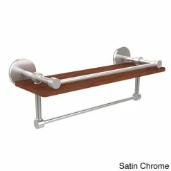New 🔥 Allied Brass Prestige Skyline Collection 16-inch Ipe Ironwood Shelf With Gallery Rail And Towel Bar 👍 13 New 🔥 Allied Brass Prestige Skyline Collection 16-inch Ipe Ironwood Shelf With Gallery Rail And Towel Bar 👍 -Allied Brass Sales unnamed file 3568