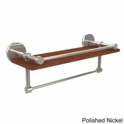 New 🔥 Allied Brass Prestige Skyline Collection 16-inch Ipe Ironwood Shelf With Gallery Rail And Towel Bar 👍 15 New 🔥 Allied Brass Prestige Skyline Collection 16-inch Ipe Ironwood Shelf With Gallery Rail And Towel Bar 👍 -Allied Brass Sales unnamed file 3570