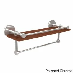 New 🔥 Allied Brass Prestige Skyline Collection 16-inch Ipe Ironwood Shelf With Gallery Rail And Towel Bar 👍 17 New 🔥 Allied Brass Prestige Skyline Collection 16-inch Ipe Ironwood Shelf With Gallery Rail And Towel Bar 👍 -Allied Brass Sales unnamed file 3572