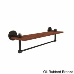 Brand new 😉 Allied Brass Tango Collection 22-inch Solid IPE Ironwood Shelf With Integrated Towel Bar 🔥 14 Brand new 😉 Allied Brass Tango Collection 22-inch Solid IPE Ironwood Shelf With Integrated Towel Bar 🔥 -Allied Brass Sales unnamed file 3577