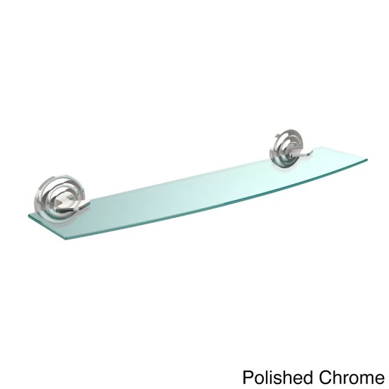 Brand new 😍 Allied Brass Que New Collection 24-inch Glass Shelf ❤️ 9 Brand new 😍 Allied Brass Que New Collection 24-inch Glass Shelf ❤️ - Image 7