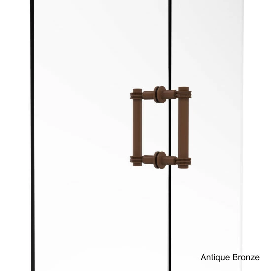 Cheap ⭐ Allied Brass Contemporary 6-inch Back-to-back Shower Door Pull With Dotted Accent ✨ 10 Cheap ⭐ Allied Brass Contemporary 6-inch Back-to-back Shower Door Pull With Dotted Accent ✨ - Image 8