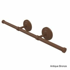 New 🎁 Allied Brass Que New Collection Wall-mounted Horizontal Guest Towel Holder 🔔 -Allied Brass Sales unnamed file 3641
