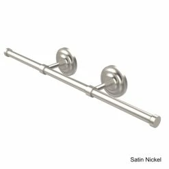 New 🎁 Allied Brass Que New Collection Wall-mounted Horizontal Guest Towel Holder 🔔 -Allied Brass Sales unnamed file 3643