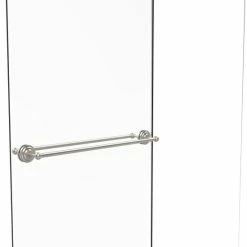 Best Sale ✔️ Allied Brass Que New Collection 30-inch Back-to-back Shower Door Towel Bar ❤️