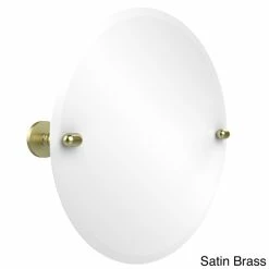 Best Pirce 😀 Allied Brass Unframed Round Tilt Wall Mirror Tango Collection With Beveled Edge 🎁 -Allied Brass Sales unnamed file 365