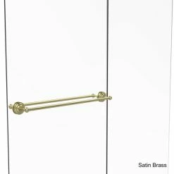 Best Sale ✔️ Allied Brass Que New Collection 30-inch Back-to-back Shower Door Towel Bar ❤️ -Allied Brass Sales unnamed file 3650