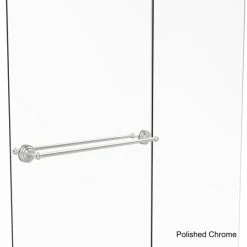Best Sale ✔️ Allied Brass Que New Collection 30-inch Back-to-back Shower Door Towel Bar ❤️ -Allied Brass Sales unnamed file 3653