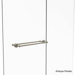 Best deal ✔️ Allied Brass Dottingham Collection 24-inch Back-to-back Shower Door Towel Bar 🛒 -Allied Brass Sales unnamed file 3676