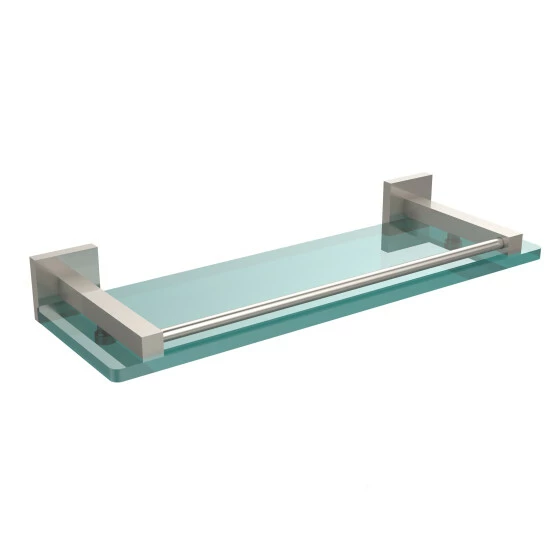 Buy ❤️ Allied Brass Montero Collection 16-inch Glass Shelf With Gallery Rail - 16" Polished Brass 🥰 3 Buy ❤️ Allied Brass Montero Collection 16-inch Glass Shelf With Gallery Rail - 16" Polished Brass 🥰