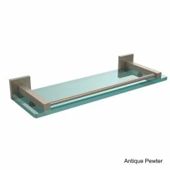Buy ❤️ Allied Brass Montero Collection 16-inch Glass Shelf With Gallery Rail - 16" Polished Brass 🥰 14 Buy ❤️ Allied Brass Montero Collection 16-inch Glass Shelf With Gallery Rail - 16" Polished Brass 🥰 -Allied Brass Sales unnamed file 3690