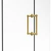New 🔥 Allied Brass Contemporary 8-Inch Back To Back Brass Shower Door Pull ✔️ 1 New 🔥 Allied Brass Contemporary 8-Inch Back To Back Brass Shower Door Pull ✔️ -Allied Brass Sales unnamed file 3694