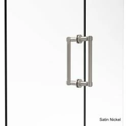New 🔥 Allied Brass Contemporary 8-Inch Back To Back Brass Shower Door Pull ✔️ -Allied Brass Sales unnamed file 3696