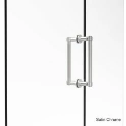 New 🔥 Allied Brass Contemporary 8-Inch Back To Back Brass Shower Door Pull ✔️ -Allied Brass Sales unnamed file 3697
