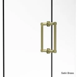 New 🔥 Allied Brass Contemporary 8-Inch Back To Back Brass Shower Door Pull ✔️ -Allied Brass Sales unnamed file 3698