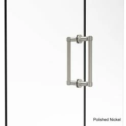 New 🔥 Allied Brass Contemporary 8-Inch Back To Back Brass Shower Door Pull ✔️ -Allied Brass Sales unnamed file 3699