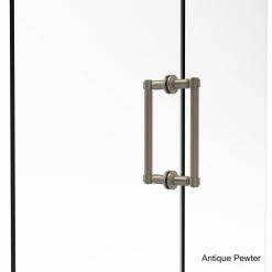 New 🔥 Allied Brass Contemporary 8-Inch Back To Back Brass Shower Door Pull ✔️ -Allied Brass Sales unnamed file 3700