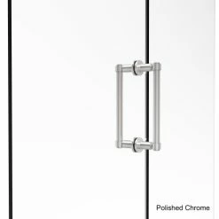New 🔥 Allied Brass Contemporary 8-Inch Back To Back Brass Shower Door Pull ✔️ -Allied Brass Sales unnamed file 3701