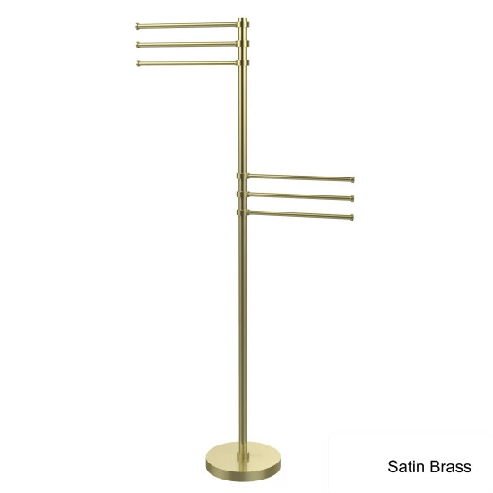 Hot Sale 💯 Allied Brass Towel Stand With 6 Pivoting Arms - 49"h Bronzefinish ❤️ 7 Hot Sale 💯 Allied Brass Towel Stand With 6 Pivoting Arms - 49"h Bronzefinish ❤️ - Image 5