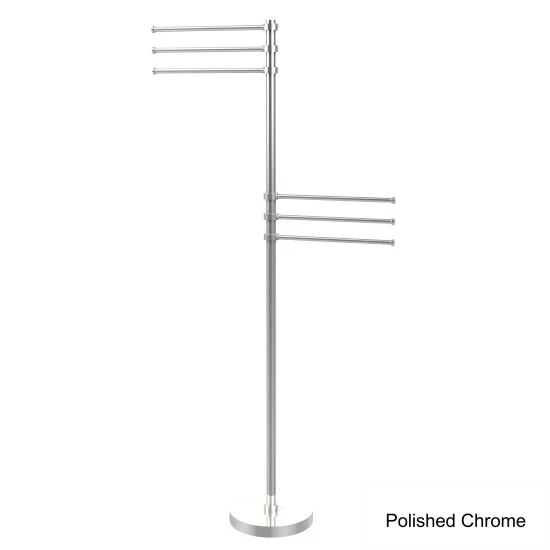 Hot Sale 💯 Allied Brass Towel Stand With 6 Pivoting Arms - 49"h Bronzefinish ❤️ 10 Hot Sale 💯 Allied Brass Towel Stand With 6 Pivoting Arms - 49"h Bronzefinish ❤️ - Image 8