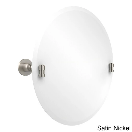 Flash Sale 🤩 Allied Brass Unframed Round Tilt Wall Mirror Washinton Square Collection With Beveled Edge 🌟 3 Flash Sale 🤩 Allied Brass Unframed Round Tilt Wall Mirror Washinton Square Collection With Beveled Edge 🌟