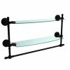 Coupon 🔔 Allied Brass Retro Wave Collection 18-inch Two Tiered Glass Shelf With Integrated Towel Bar 🤩 -Allied Brass Sales unnamed file 3710