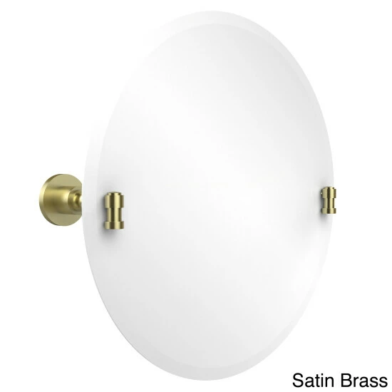 Flash Sale 🤩 Allied Brass Unframed Round Tilt Wall Mirror Washinton Square Collection With Beveled Edge 🌟 4 Flash Sale 🤩 Allied Brass Unframed Round Tilt Wall Mirror Washinton Square Collection With Beveled Edge 🌟 - Image 2