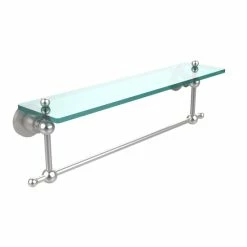 Hot Sale 🧨 Allied Brass Allie Brass Astor Place Collection Glass Shelf With Towel Bar Antique Copper ❤️ -Allied Brass Sales unnamed file 3720