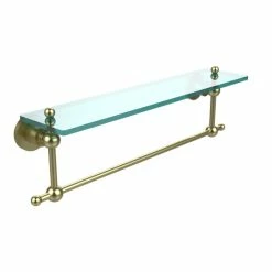 Hot Sale 🧨 Allied Brass Allie Brass Astor Place Collection Glass Shelf With Towel Bar Antique Copper ❤️ -Allied Brass Sales unnamed file 3724
