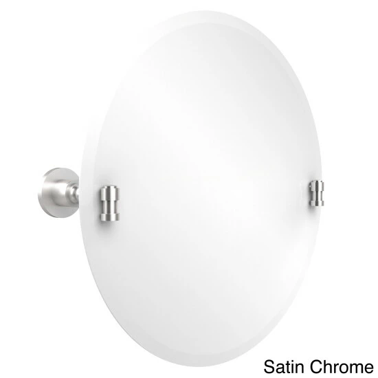 Flash Sale 🤩 Allied Brass Unframed Round Tilt Wall Mirror Washinton Square Collection With Beveled Edge 🌟 5 Flash Sale 🤩 Allied Brass Unframed Round Tilt Wall Mirror Washinton Square Collection With Beveled Edge 🌟 - Image 3