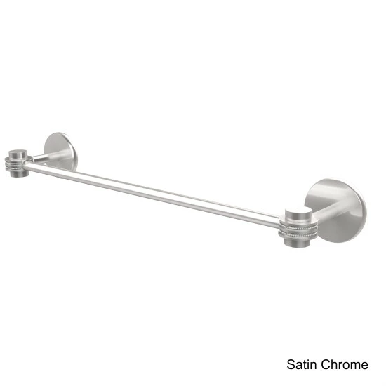 Cheapest 😀 Allied Brass Satellite Orbit One Collection Clear Brass 30-inch Towel Bar With Dotted Accents 😍 6 Cheapest 😀 Allied Brass Satellite Orbit One Collection Clear Brass 30-inch Towel Bar With Dotted Accents 😍 - Image 4