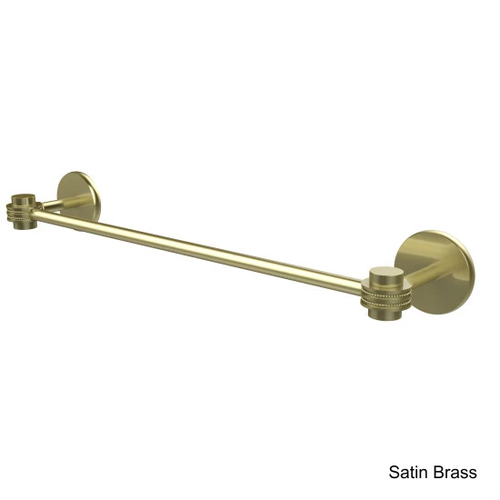 Cheapest 😀 Allied Brass Satellite Orbit One Collection Clear Brass 30-inch Towel Bar With Dotted Accents 😍 7 Cheapest 😀 Allied Brass Satellite Orbit One Collection Clear Brass 30-inch Towel Bar With Dotted Accents 😍 - Image 5