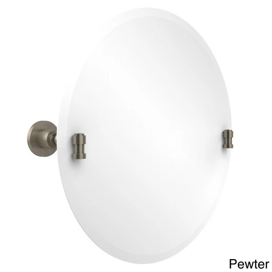 Flash Sale 🤩 Allied Brass Unframed Round Tilt Wall Mirror Washinton Square Collection With Beveled Edge 🌟 6 Flash Sale 🤩 Allied Brass Unframed Round Tilt Wall Mirror Washinton Square Collection With Beveled Edge 🌟 - Image 4