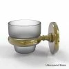 New 🌟 Allied Brass Prestige Skyline Collection Brass Wall-mounted Votive Candle Holder - 2.5 X 3 X 3 Polished Chrome 😍