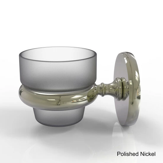 New 🌟 Allied Brass Prestige Skyline Collection Brass Wall-mounted Votive Candle Holder - 2.5 X 3 X 3 Polished Chrome 😍 4 New 🌟 Allied Brass Prestige Skyline Collection Brass Wall-mounted Votive Candle Holder - 2.5 X 3 X 3 Polished Chrome 😍 - Image 2