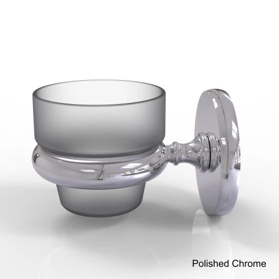 New 🌟 Allied Brass Prestige Skyline Collection Brass Wall-mounted Votive Candle Holder - 2.5 X 3 X 3 Polished Chrome 😍 6 New 🌟 Allied Brass Prestige Skyline Collection Brass Wall-mounted Votive Candle Holder - 2.5 X 3 X 3 Polished Chrome 😍 - Image 4