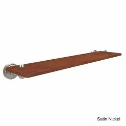 Budget 🔔 Allied Brass Waverly Place Collection Solid IPE Ironwood 22-inch Shelf 🔔 -Allied Brass Sales unnamed file 3776