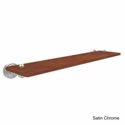 Budget 🔔 Allied Brass Waverly Place Collection Solid IPE Ironwood 22-inch Shelf 🔔 -Allied Brass Sales unnamed file 3777