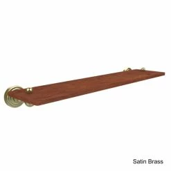 Budget 🔔 Allied Brass Waverly Place Collection Solid IPE Ironwood 22-inch Shelf 🔔 -Allied Brass Sales unnamed file 3778