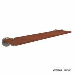 Budget 🔔 Allied Brass Waverly Place Collection Solid IPE Ironwood 22-inch Shelf 🔔 -Allied Brass Sales unnamed file 3780