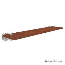 Budget 🔔 Allied Brass Waverly Place Collection Solid IPE Ironwood 22-inch Shelf 🔔 -Allied Brass Sales unnamed file 3781