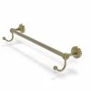 Flash Sale 🛒 Allied Brass Sag Harbor Collection 24 Inch Towel Bar With Integrated Hooks - 24" Unlacquered Brass ⭐ 1 Flash Sale 🛒 Allied Brass Sag Harbor Collection 24 Inch Towel Bar With Integrated Hooks - 24" Unlacquered Brass ⭐ -Allied Brass Sales unnamed file 379